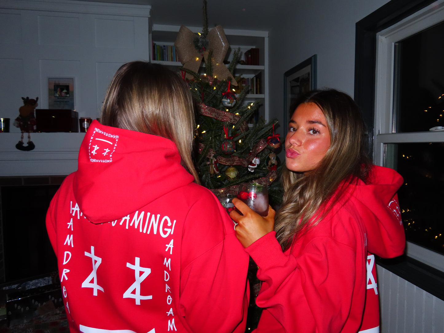 IAMDreaming Hoodie Red