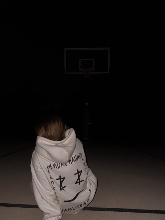IAMDreaming Unisex Hoodie White