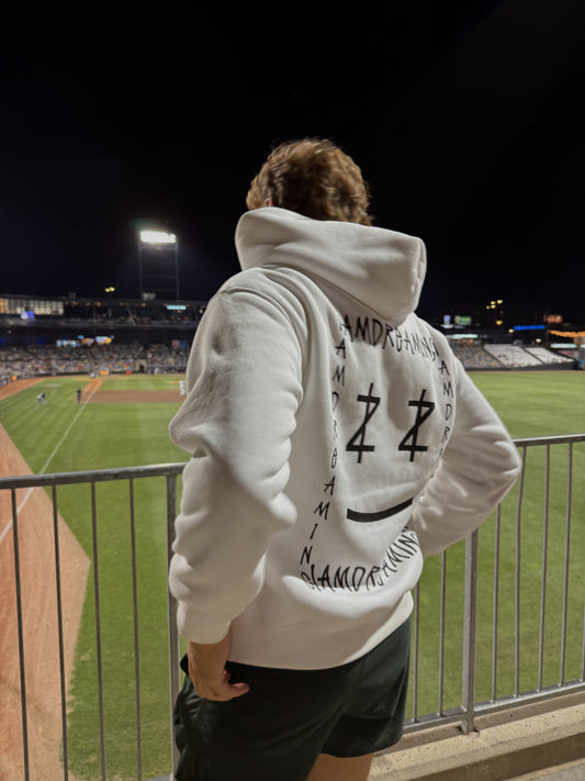 IAMDreaming Unisex Hoodie White