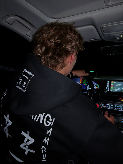 IAMDreaming Unisex Hoodie Black
