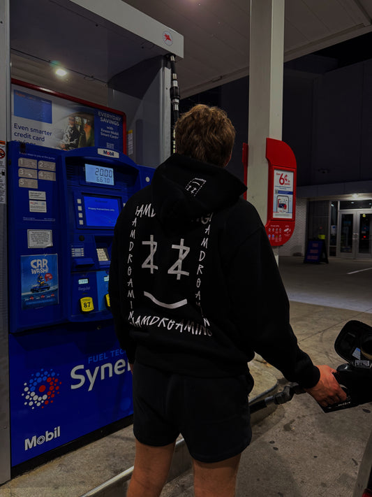 IAMDreaming Unisex Hoodie Black