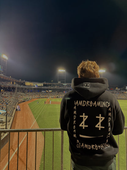 IAMDreaming Unisex Hoodie Black