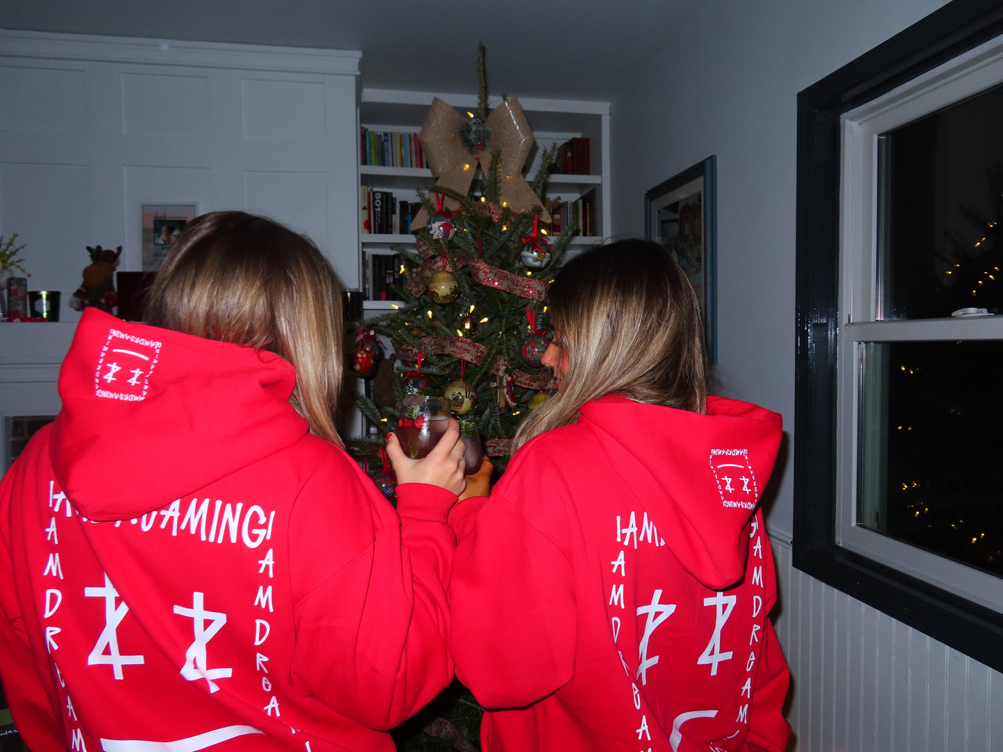 IAMDreaming Hoodie Red