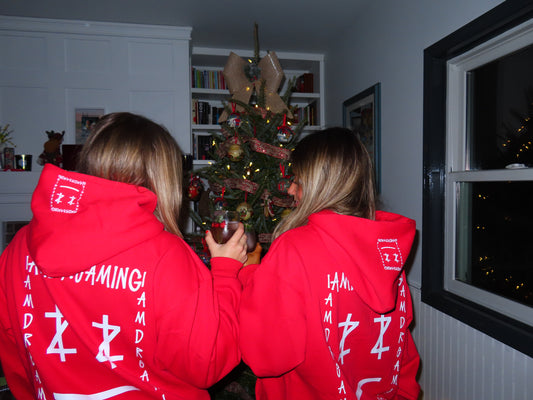 IAMDreaming Hoodie Red