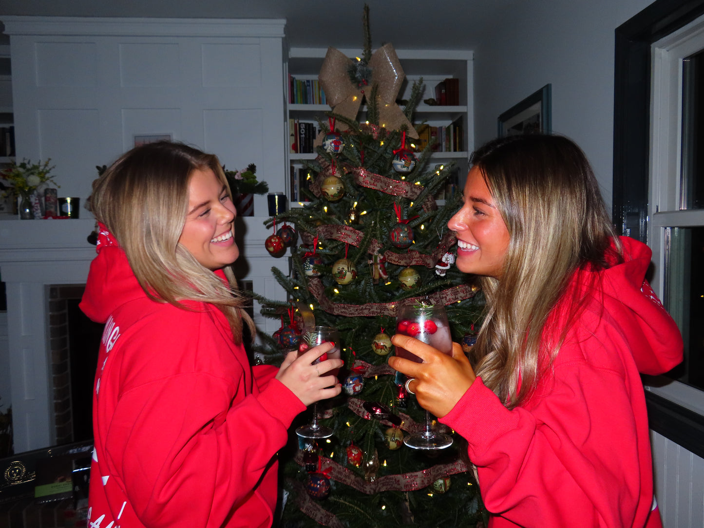 IAMDreaming Hoodie Red