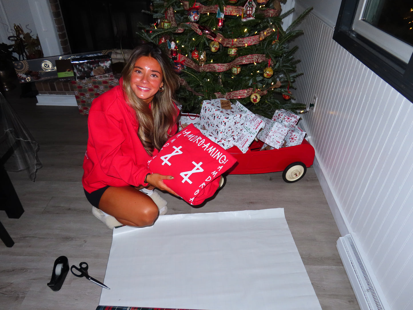 IAMDreaming Hoodie Red